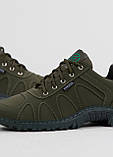 Тактичні чоловічі кросівки демісезонні хакі (UA 55), фото 5