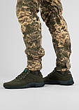 Тактичні чоловічі кросівки демісезонні хакі (UA 55), фото 7