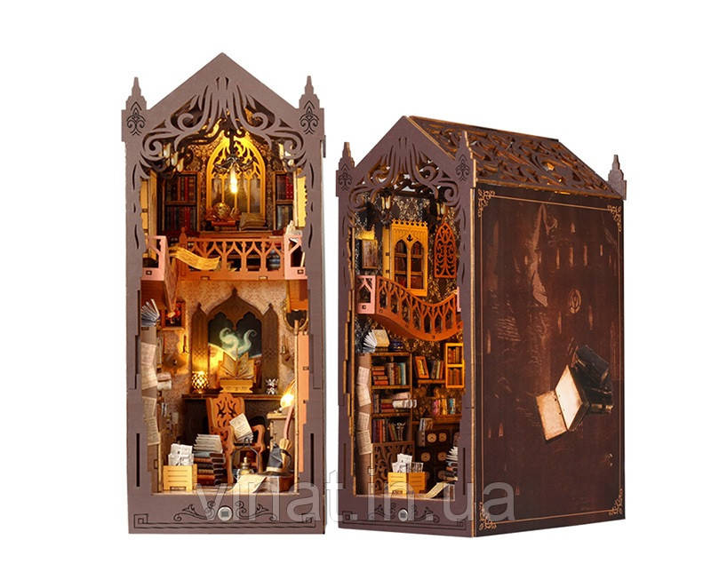 Бук Нук Магічна бібліотека Book Nook Magic Library TSZH227
