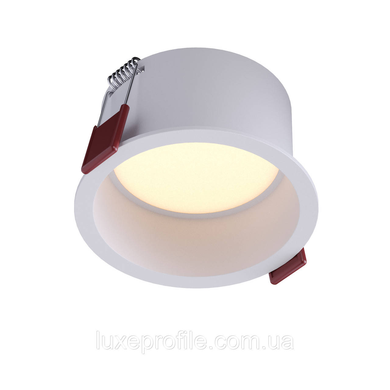 Точковий врізний LED світильник Ø83мм TWS03 (біл) 7W 4000K