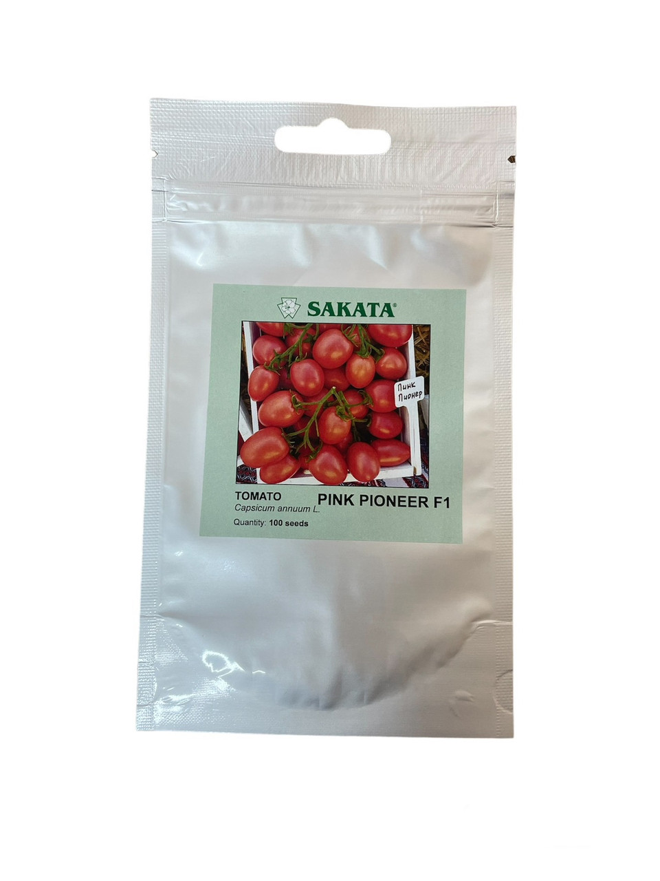 Томат індет. Пінк Піонер 100н (рож.), фото 1