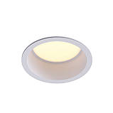 Точковий врізний LED світильник Ø91мм TWS03 (біл) 12W 3000K, фото 2