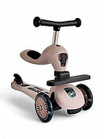 Дитячий складаний самокат-біговел Scooter Zinbang ABC TKWW 2in1 світні колеса