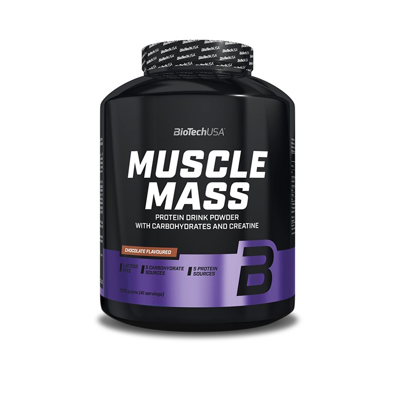 Muscle Mass BioTech 2270 g