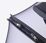 Універсальна антимоскітна сітка для прогулянкової коляски з дугами, фото 2