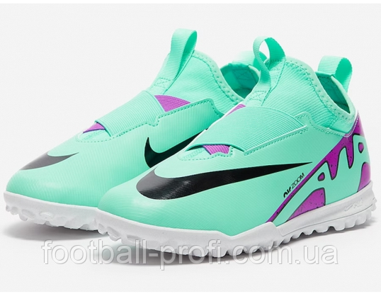 Дитячі сороконіжки Nike Air Zoom Mercurial Vapor 15 Academy TF Junior