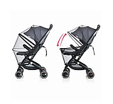 Універсальна антимоскітна сітка для прогулянкової коляски з дугами, фото 3