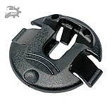 Кліпса кріплення підкрилка локера колісної арки A1 Audi 4F0825429A, фото 2