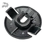 Кліпса кріплення підкрилка локера колісної арки A1 Audi 4F0825429A, фото 3