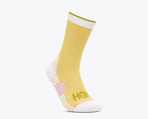 Набір шкарпеток Hoka CREW RUN SOCK 3-PACK 1122931 Cerise / Papaya / Aura, фото 3