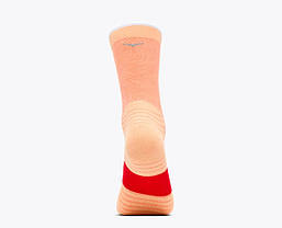 Набір шкарпеток Hoka CREW RUN SOCK 3-PACK 1122931 Cerise / Papaya / Aura, фото 4