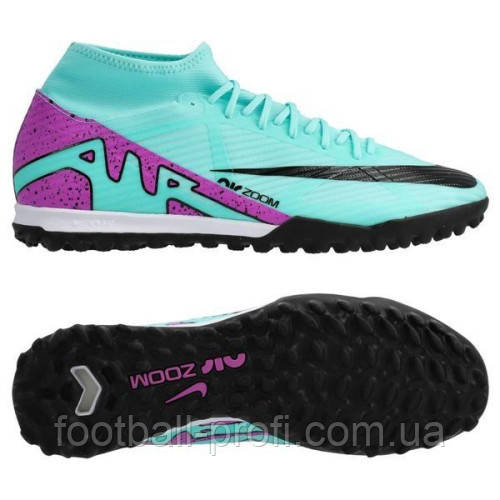 Дитячі Сороконожки Nike Air Zoom Mercurial Superfly 9 Academy TF