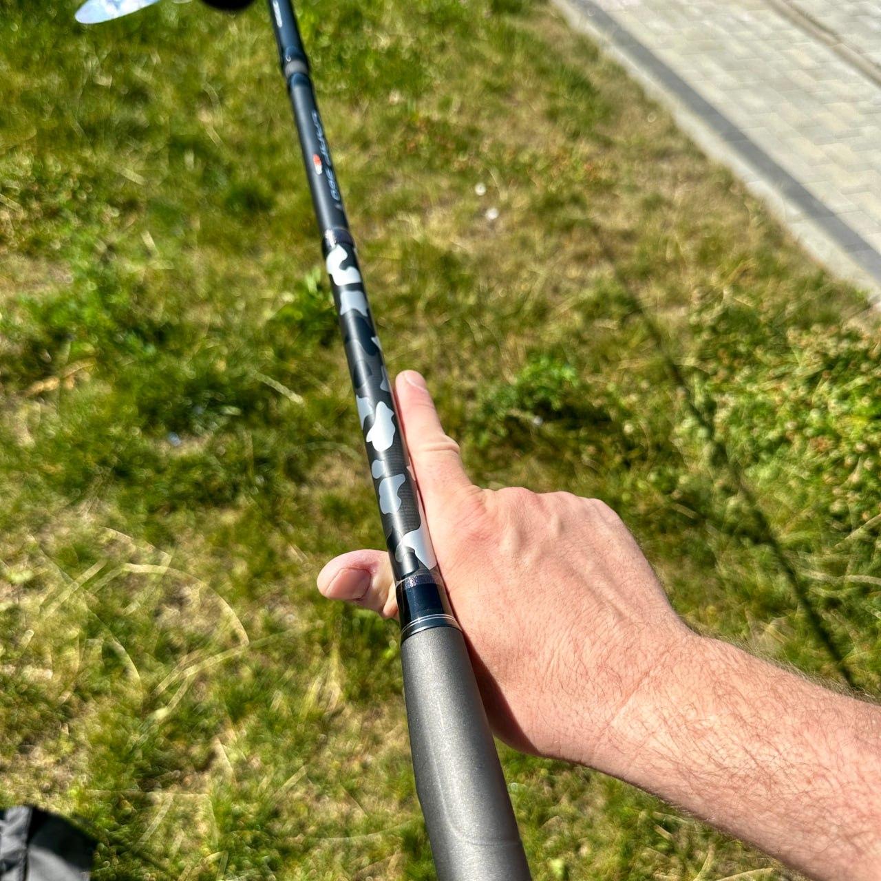 Коропове вудлище МІЛІТАРІ 3.6m 160-360g корповик