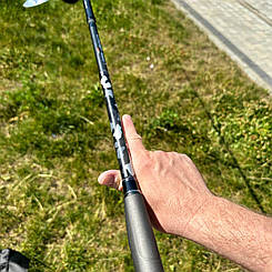 Коропове вудлище МІЛІТАРІ 3.6m 160-360g корповик