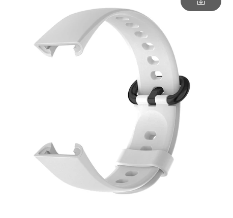 Силіконовий ремінець для Xiaomi Mi Watch Lite / Redmi Watch Black ( Чорний )