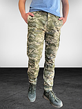 Тактичні армійські штани піксель мод. Бандит, фото 5