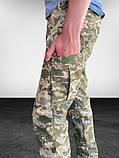 Тактичні армійські штани піксель мод. Бандит, фото 7