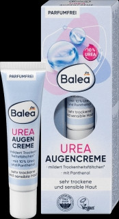 Крем проти зморщок для контурів очей із сечовиною 5% Balea Urea 15 мл