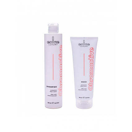 Набір для захисту кольору фарбованого волосся Envie Chromactive Color Protector 250мл