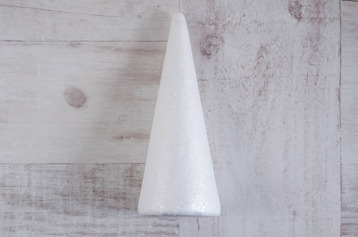 Пінопластова заготовка "Конус", 250mm