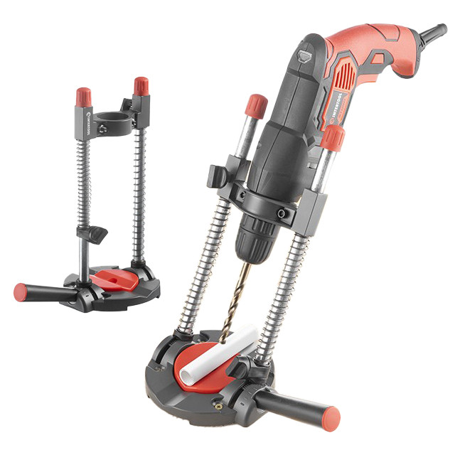Стійка для дриля з нахилом 0-45 градусів, мобільна INTERTOOL HT-0092, фото 1