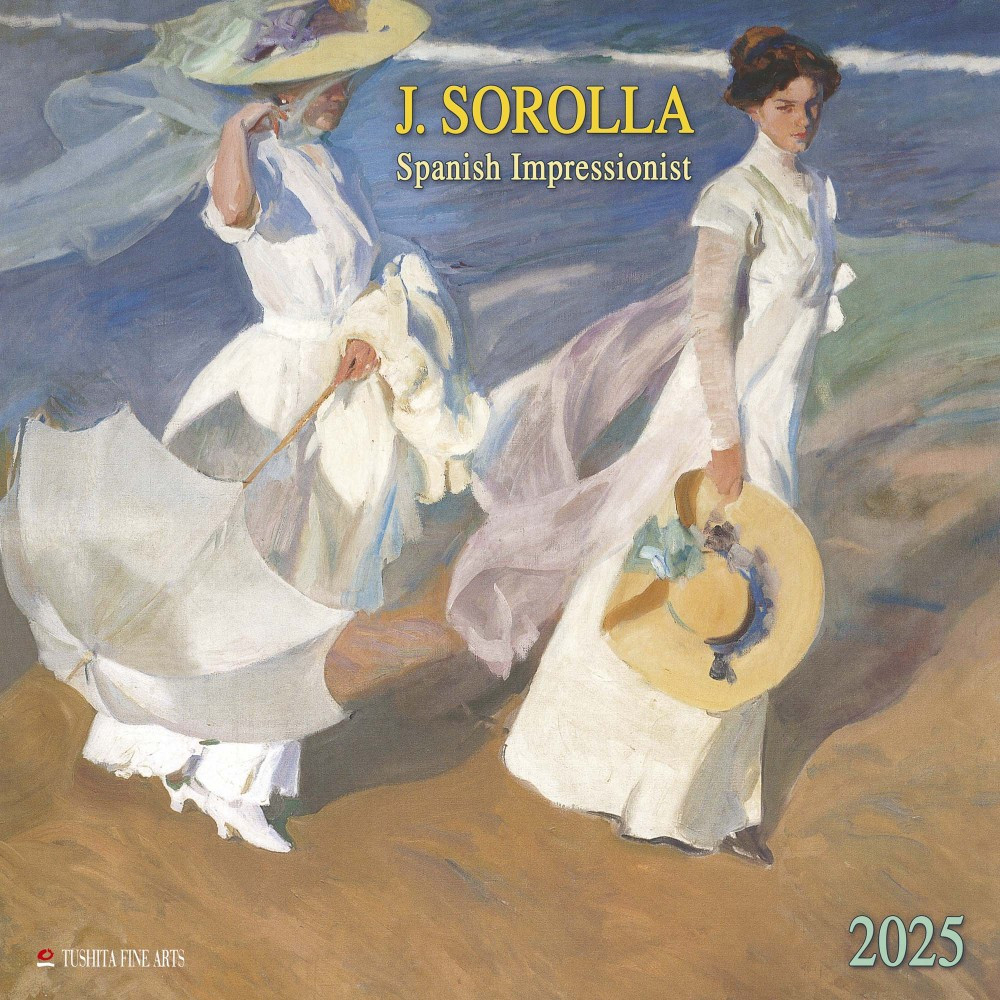 Настінний календар на 2025 рік. Joaquín Sorolla - Spanisch Impressionist 2025, фото 1