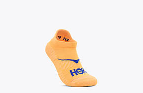 Набір шкарпеток Hoka NO-SHOW RUN SOCK 3-PACK 1122930 Sherbet / Limestone / Dazzing Blue, фото 4
