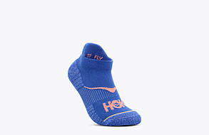 Набір шкарпеток Hoka NO-SHOW RUN SOCK 3-PACK 1122930 Sherbet / Limestone / Dazzing Blue, фото 5