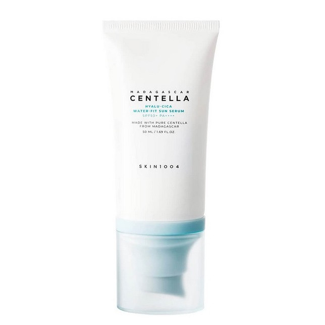 Сонцезахисна сироватка Skin1004 Madagascar Centella Hyalu-Cica Water-Fit Sun Serum 50 мл