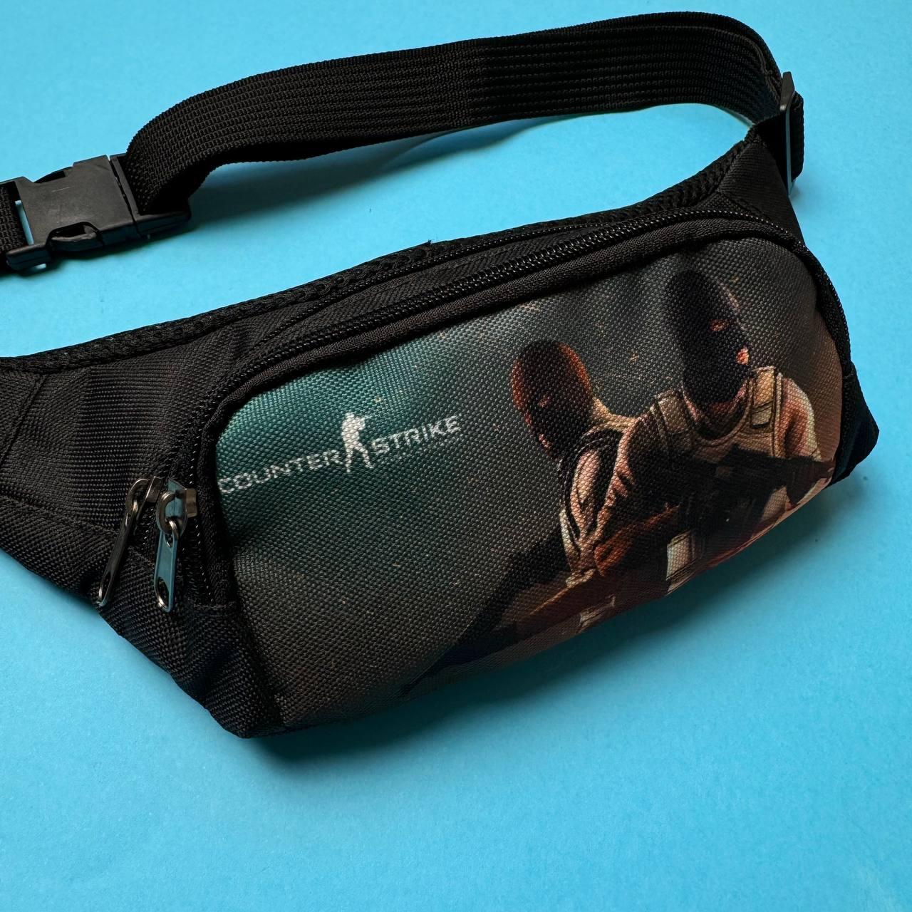 Дитяча бананка для хлопчика CS GO КС ГО контрстрайк, фото 1