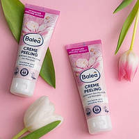 Очисний крем з олією мигдалю для обличчя Balea Creme Peeling 50 мл.