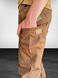 Штани тактичні карго койот, фото 6
