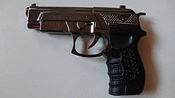 Запальничка газова пістолет Беретта М9 з лазерною указкою