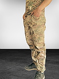 Штани тактичні карго з відсіком для вставних наколінників мультикам, фото 3