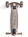 Дитячий складаний самокат-біговел Scooter Cosmo K603-2 світні колеса, музичний, фото 7
