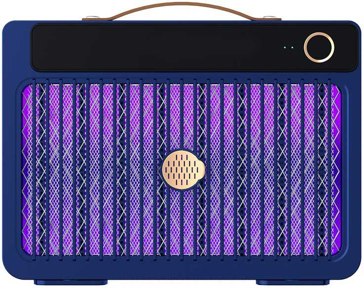 Лампа-наступник проти комах і комарів Mosquito Killing Lamp BG-009 з акумулятором, фото 1