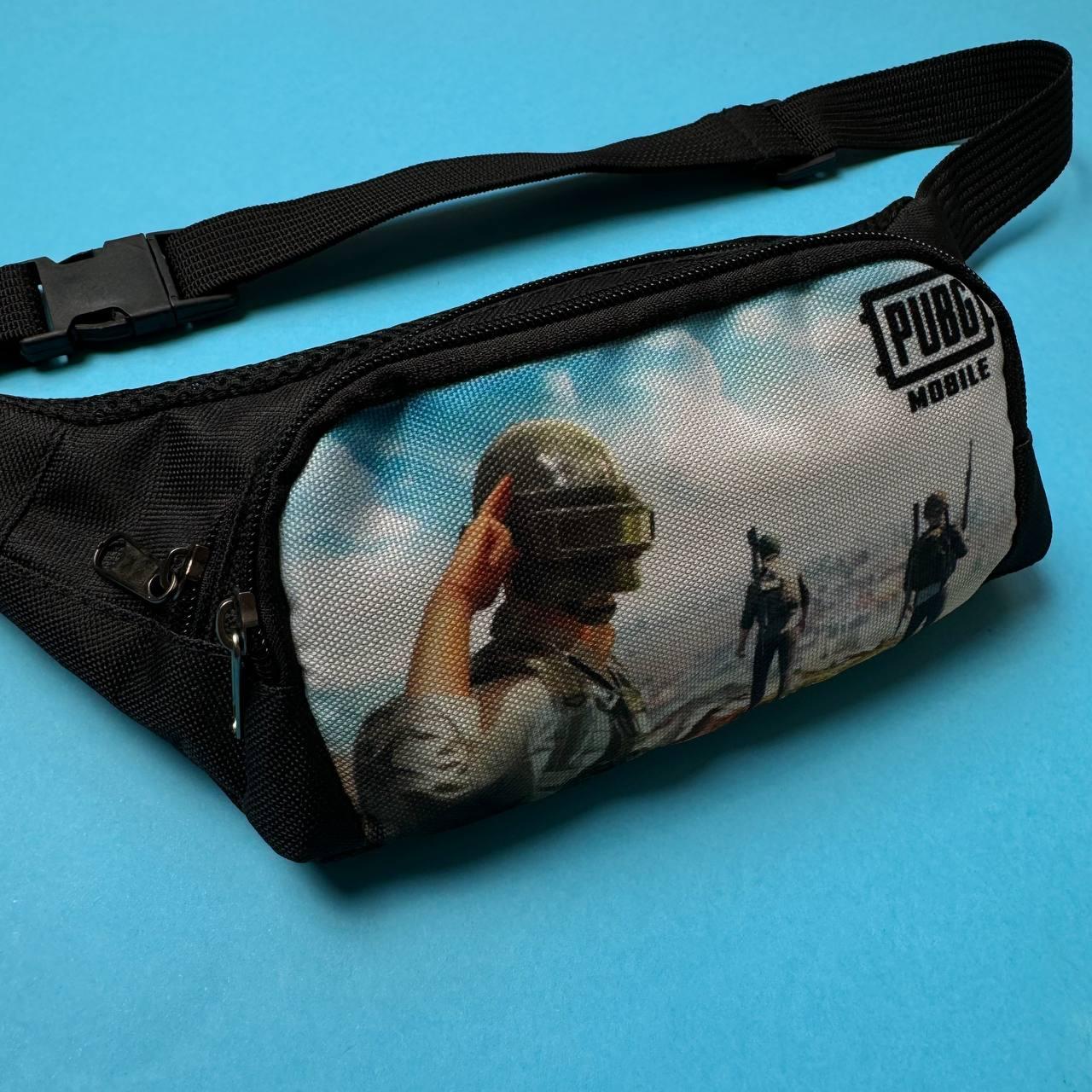 Дитяча сумка-бананка pubg пабг