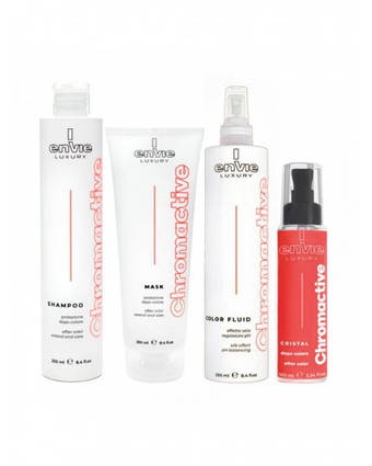 Набір для захисту кольору фарбованого волосся Envie Chromactive Color Protector