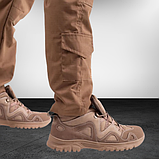 Штани тактичні з кишенями для наколінників койот, фото 2
