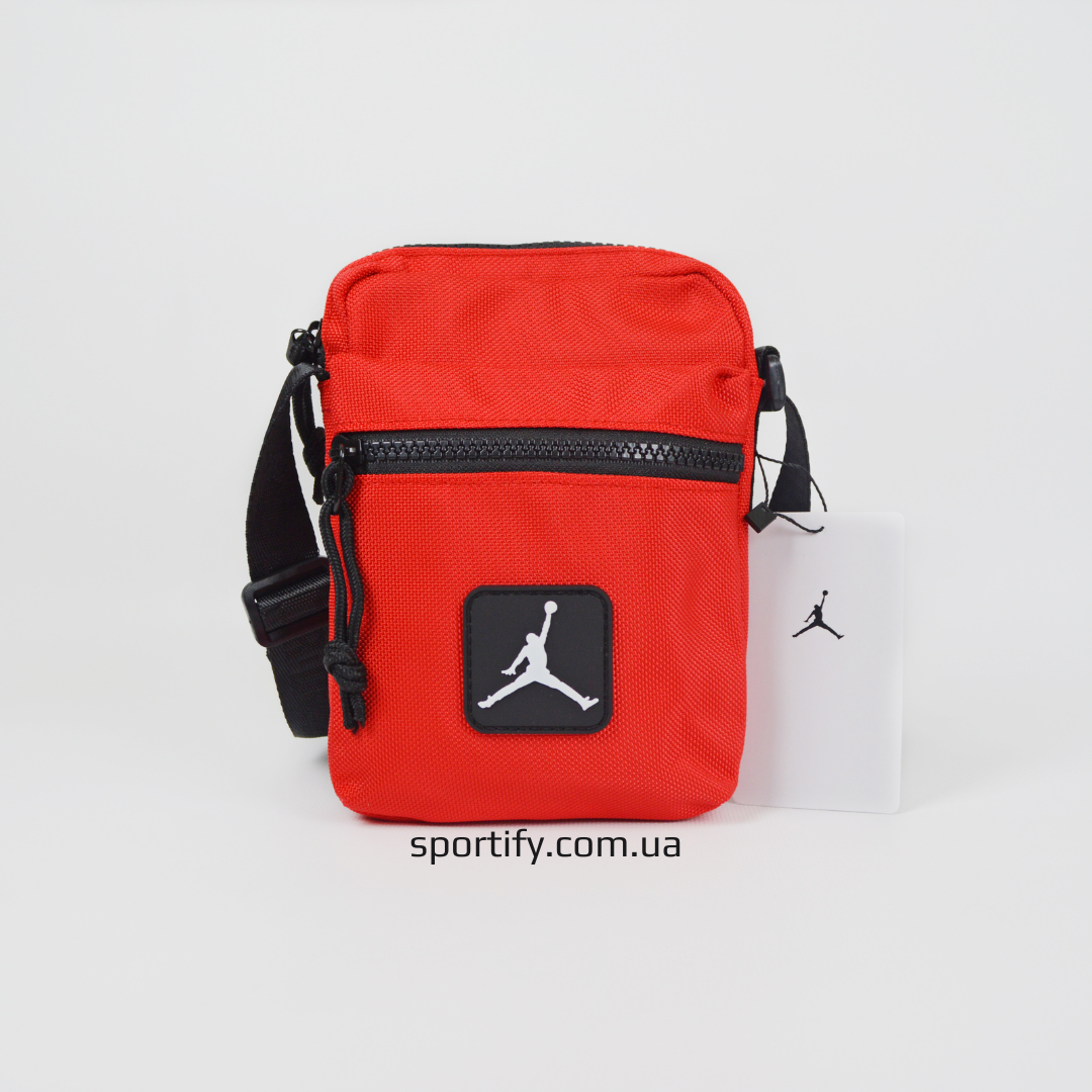 Сумка через плече nike air jordan месенджер джордан бананка найк