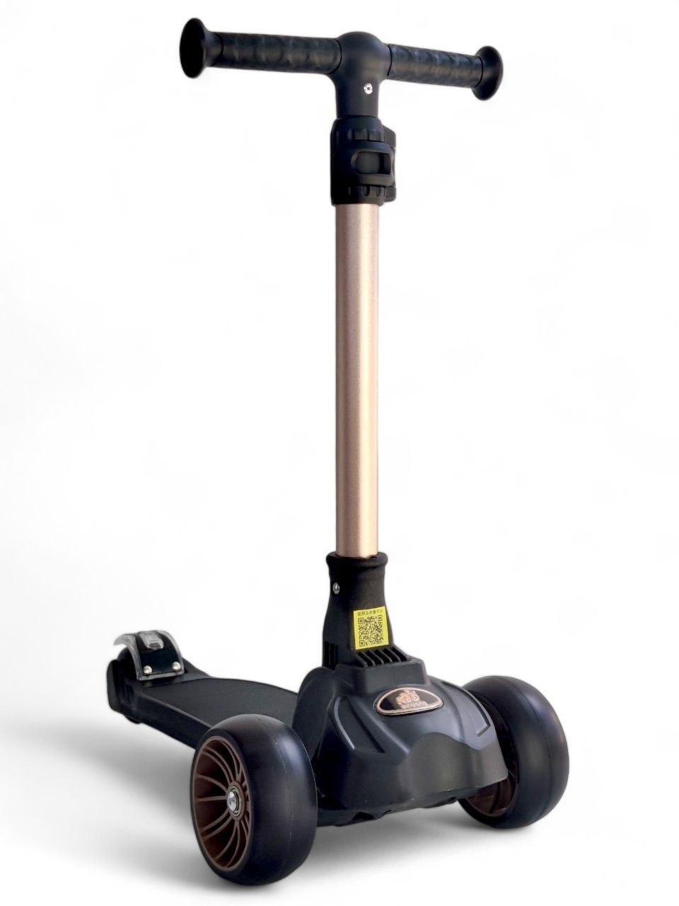 Дитячий складаний самокат Zinbang X07 світні колеса, 3 кольори, фото 1