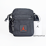 Сумка через плече nike air jordan месенджер джордан бананка найк, фото 5