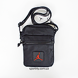 Сумка через плече nike air jordan месенджер джордан бананка найк, фото 3