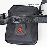Сумка через плече nike air jordan месенджер джордан бананка найк, фото 4