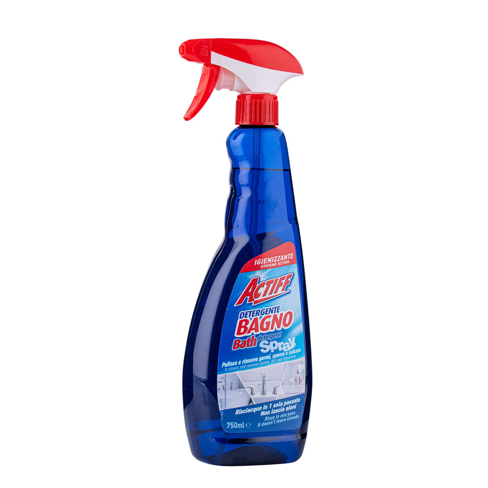 Очисник для ванної кімнати ACTIFF BATH CLEANER SPRAY, фото 1