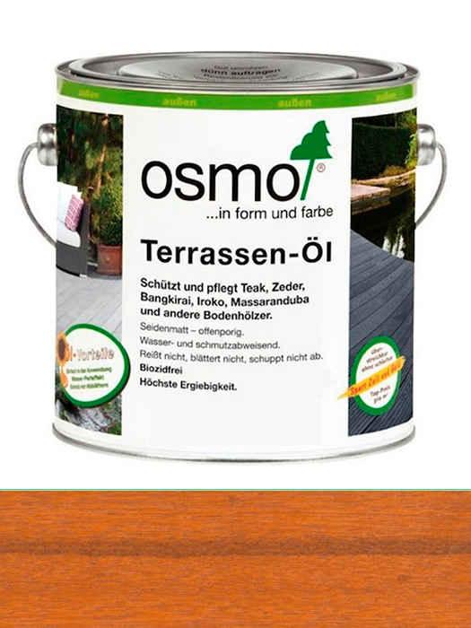 Олія для терас Osmo Terrassen-Ole 25 L Для багнорій 006 (4006850113552)