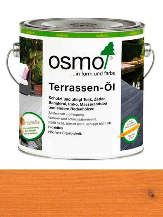 Олія для терас Osmo Terrassen-Ole 25 L Для листяниці 009 (4006850115266)