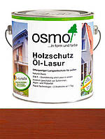 Захисна олія-лазур Osmo Holzschutz-Lasur 25 L Махагон 703 (4006850101498)