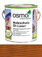 Захисна олія-лазур Osmo Holzschutz-Lasur 25 L Горіх 707 (4006850101559)