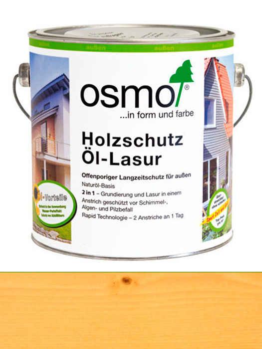 Захисна олія-лазур Osmo Holzschutz-Lasur 25 L Пінія 710 (4006850372348)